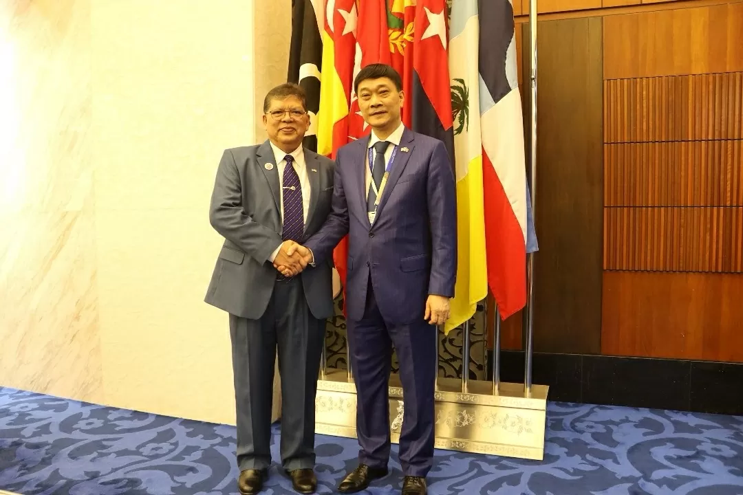 Phó Chủ tịch Quốc hội Vũ Hồng Thanh dự Phiên trù bị cho cuộc gặp các nhà lãnh đạo ASEAN-AIPA Phó Chủ tịch Quốc hội Vũ Hồng Thanh dự Phiên trù bị cho cuộc gặp các nhà lãnh đạo ASEAN-AIPA