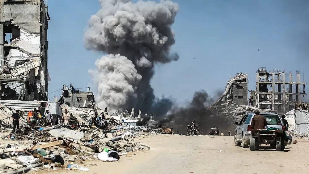 Israel kiểm soát 77% lãnh thổ Dải Gaza, có tin Mỹ mở lời đề nghị đồng minh hoãn chiến dịch quân sự Israel kiểm soát 77% lãnh thổ Dải Gaza, có tin Mỹ mở lời đề nghị đồng minh hoãn chiến dịch quân sự