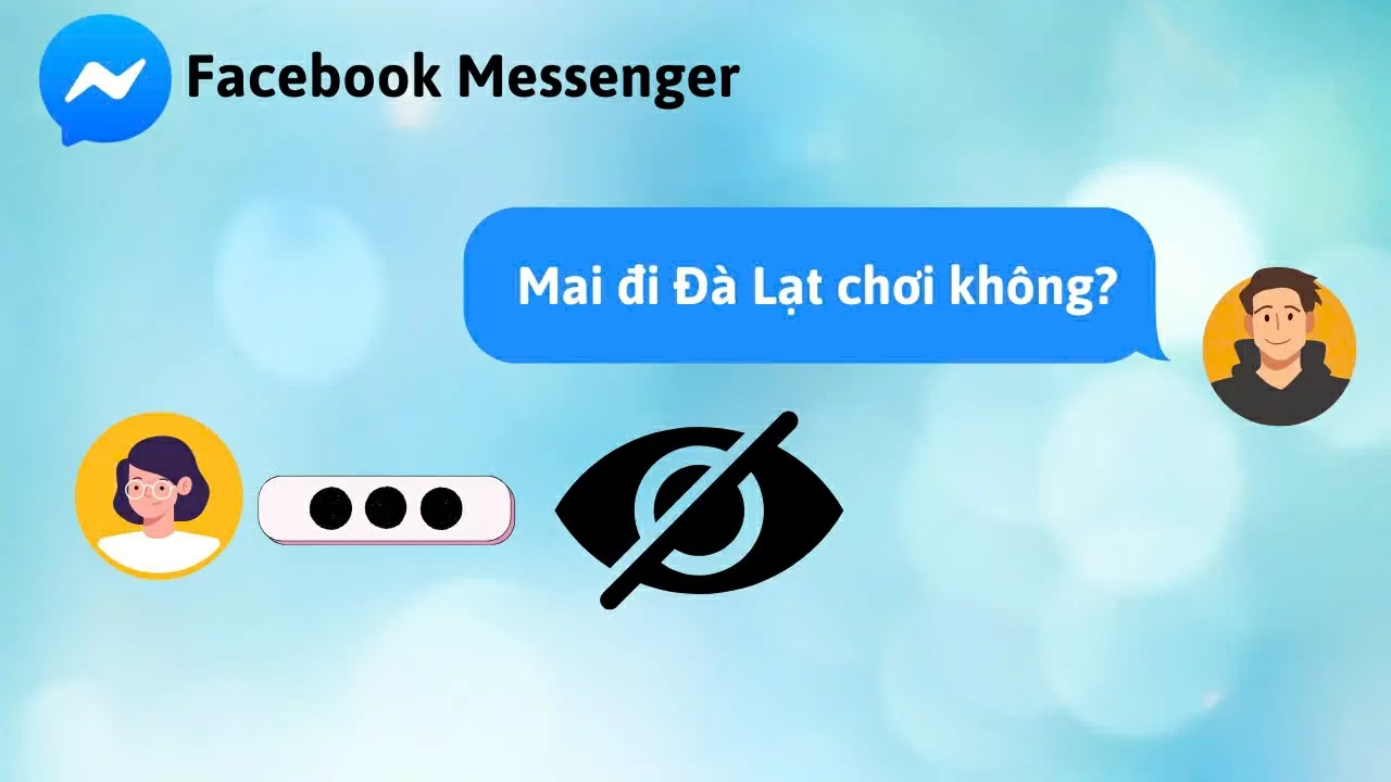 Cách tắt thông báo đang soạn tin trên Messenger cực nhanh.