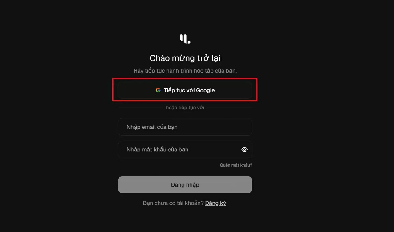 Điền thông tin. Điền thông tin.