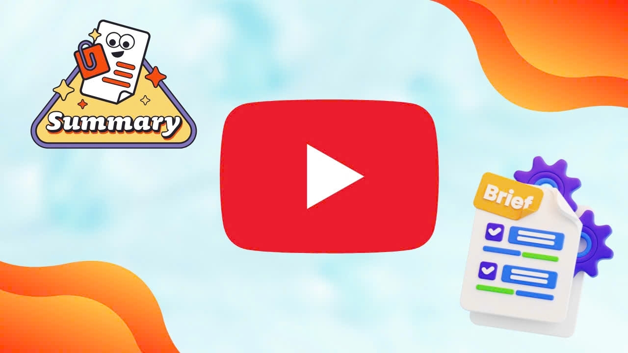 Cách tóm tắt video YouTube bằng AI hiệu quả mà bạn nên biết