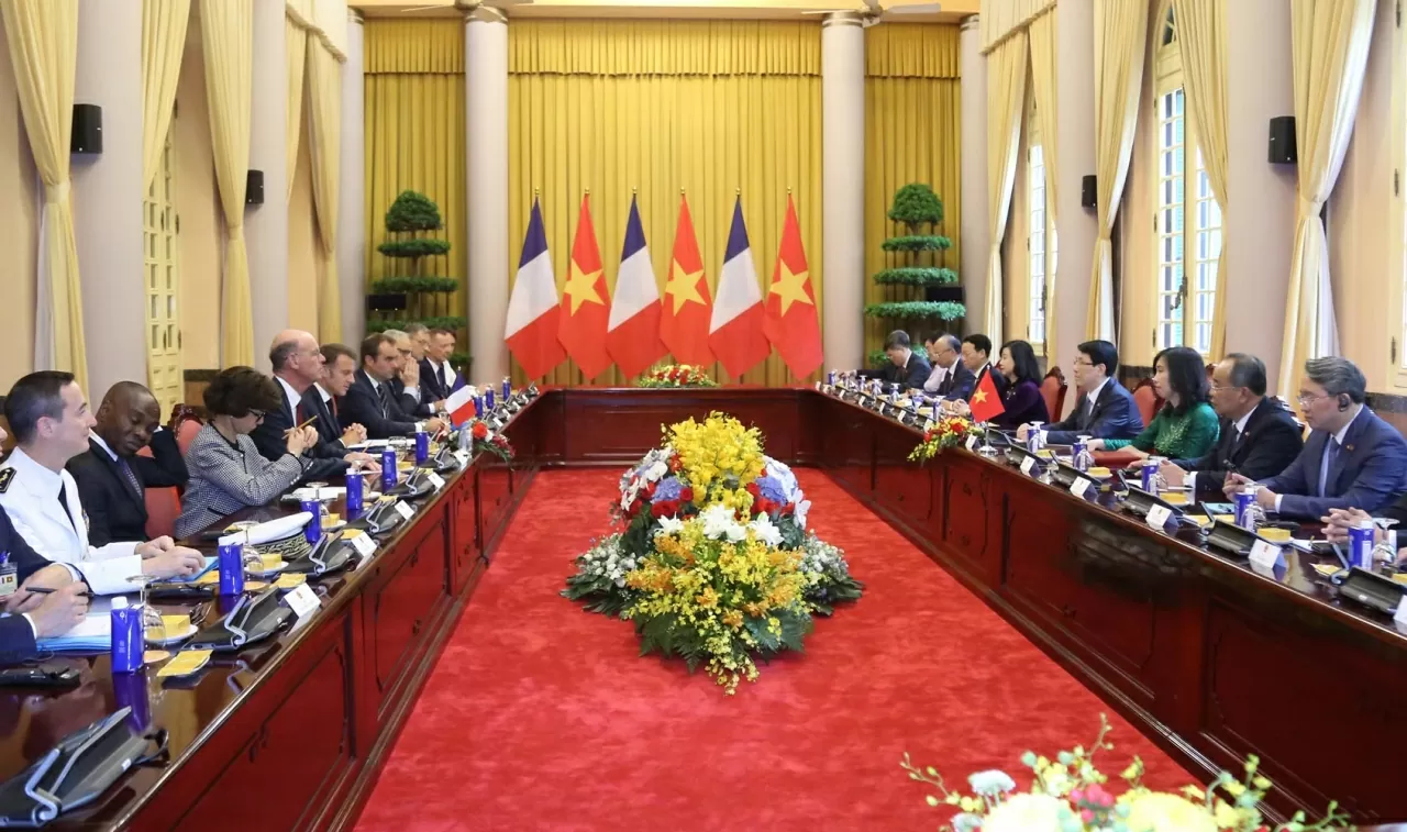 Toàn cảnh Hội Đàm. (Ảnh: Thành Long)