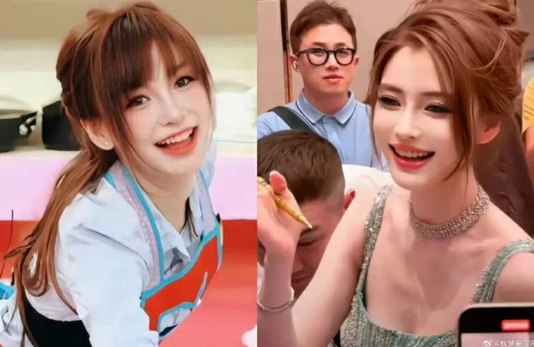 Diễn viên Angelababy trở lại diện mạo thuở ban đầu Diễn viên Angelababy trở lại diện mạo thuở ban đầu
