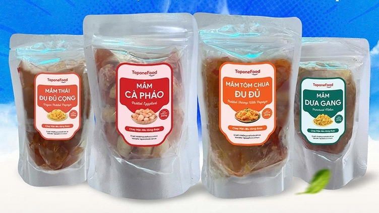 Một thứ mắm quê làm từ cà pháo, bữa cơm đơn giản mà hơn cả mâm cao cỗ đầy