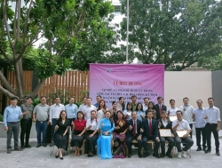 TP. Hồ Chí Minh biểu dương tập thể, cá nhân đóng góp tích cực cho công tác kiều bào