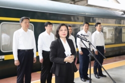 Tin vui hợp tác đường sắt Việt-Trung: Khôi phục vận hành tuyến tàu khách liên vận quốc tế sau 5 năm