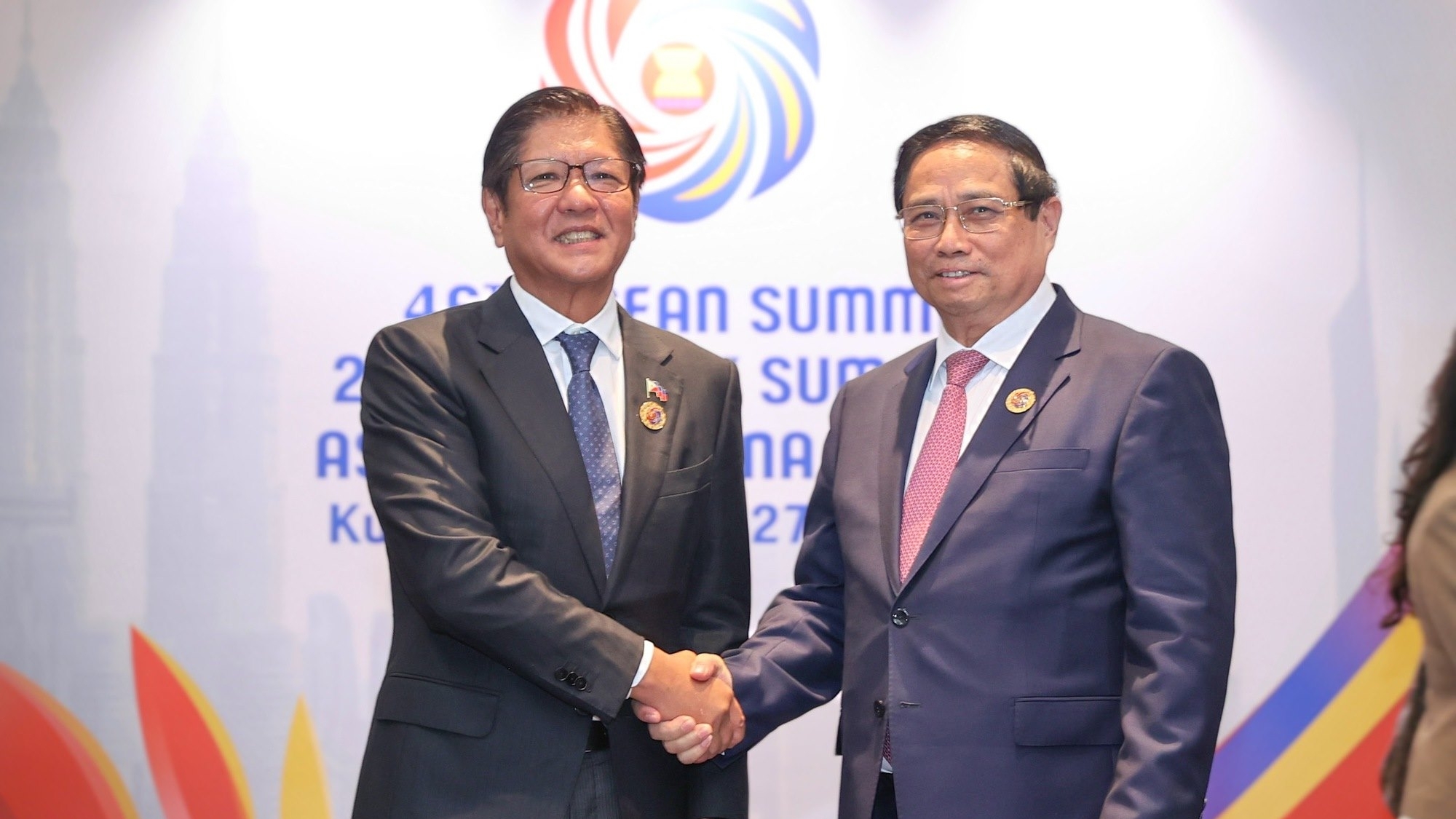 thu tuong pham minh chinh gap tong thong philippines huong toi kim ngach thuong mai 10 ty usd