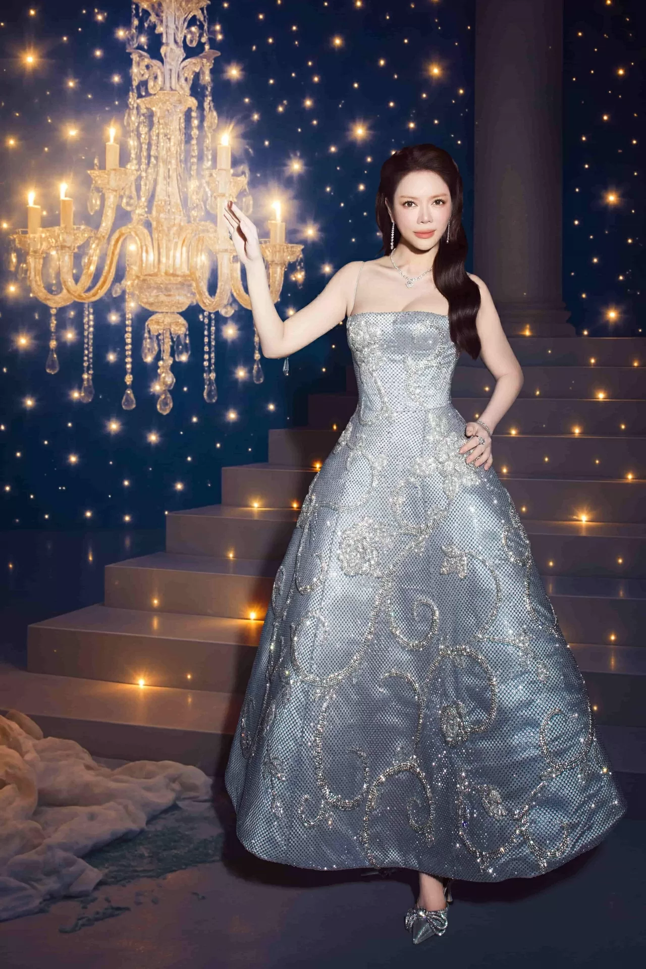 Người đẹp Lý Nhã Kỳ