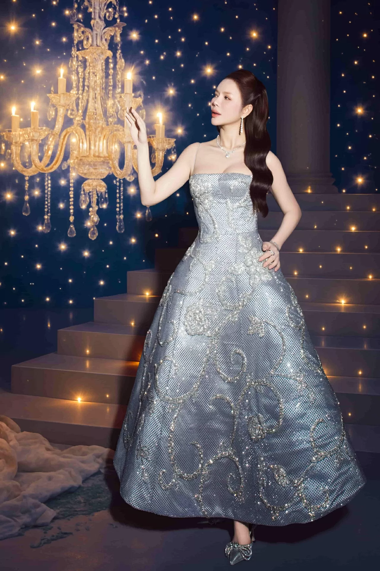 Người đẹp Lý Nhã Kỳ