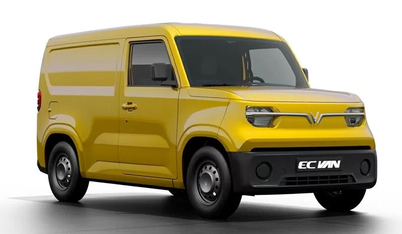 VinFast nhận cọc mẫu xe tải điện EC Van VinFast nhận cọc mẫu xe tải điện EC Van