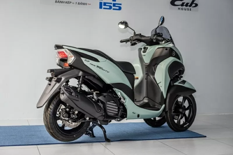 Giá xe Yamaha Tricity 155 được niêm yết ở mức 566.500 yên (khoảng 103 triệu đồng). Giá xe Yamaha Tricity 155 được niêm yết ở mức 566.500 yên (khoảng 103 triệu đồng).