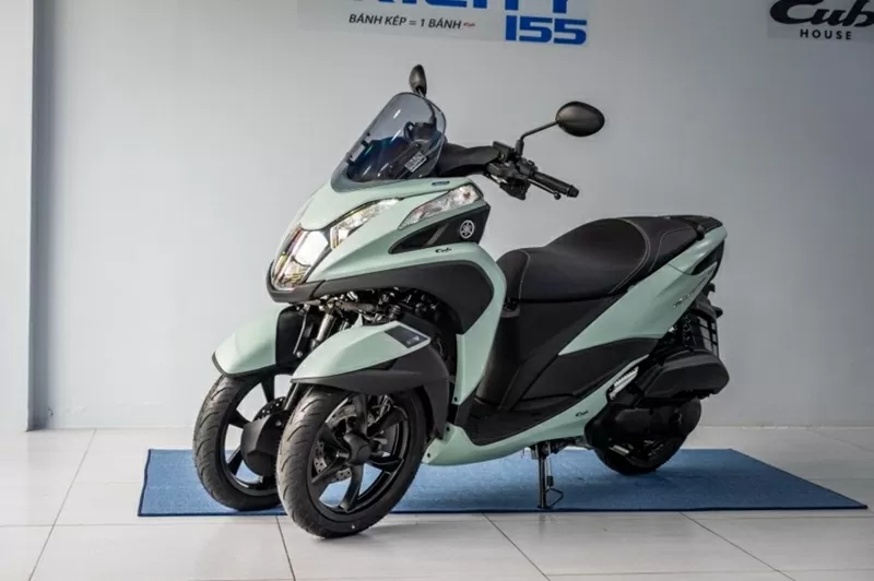Xe tay ga 3 bánh Yamaha Tricity 155