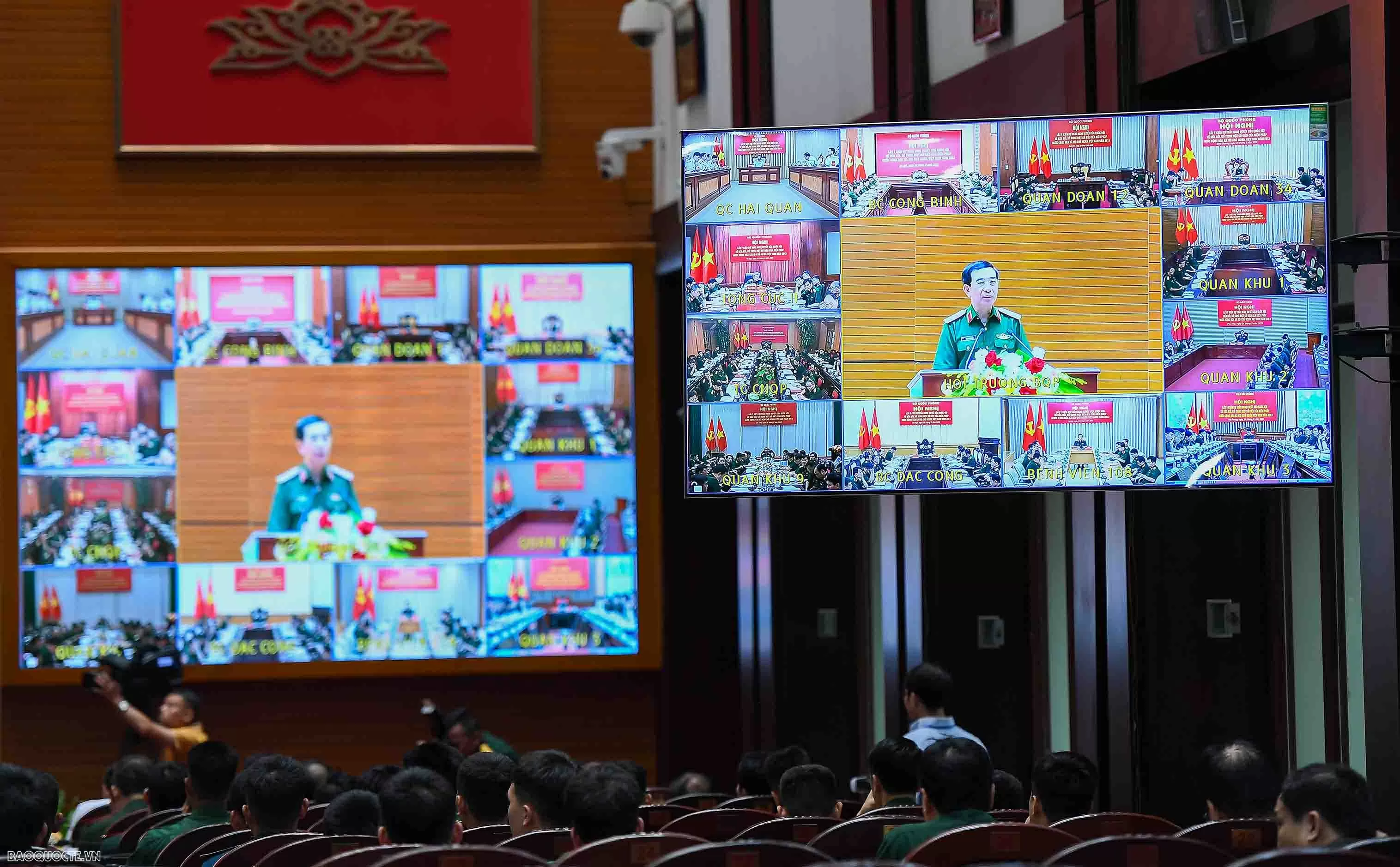 Bộ Quốc phòng có hơn 400 nghìn ý kiến góp ý về dự thảo Nghị quyết sửa đổi, bổ sung một số điều của Hiến pháp năm 2013