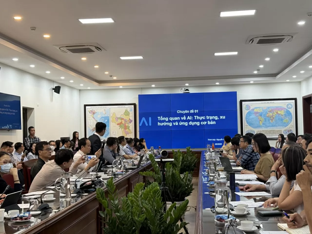 Bồi dưỡng kiến thức về trí tuệ nhân tạo trong công tác đối ngoại Bồi dưỡng kiến thức về trí tuệ nhân tạo trong công tác đối ngoại