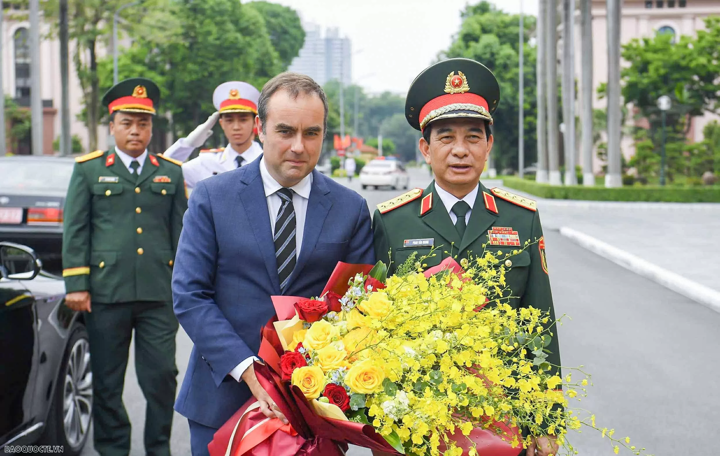 Dư địa hợp tác quốc phòng giữa hai Bộ Quốc phòng Việt Nam-Pháp còn nhiều tiềm năng Việt Nam-Pháp còn nhiều tiềm năng và dư địa trong hợp tác quốc phòng