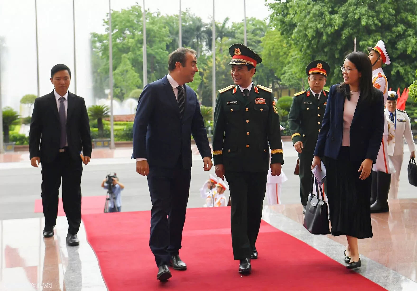 Dư địa hợp tác quốc phòng giữa hai Bộ Quốc phòng Việt Nam-Pháp còn nhiều tiềm năng Dư địa hợp tác quốc phòng giữa hai Bộ Quốc phòng Việt Nam-Pháp còn nhiều tiềm năng