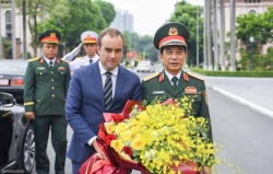 Việt Nam-Pháp còn nhiều tiềm năng và dư địa trong hợp tác quốc phòng