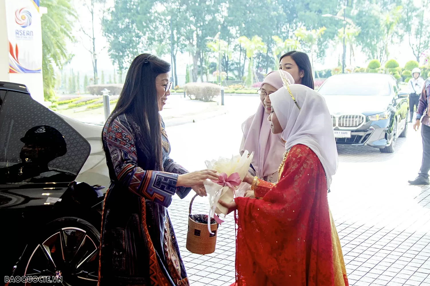 Chương trình Phu nhân Hội nghị cấp cao ASEAN 46 góp phần lan tỏa giá trị ASEAN