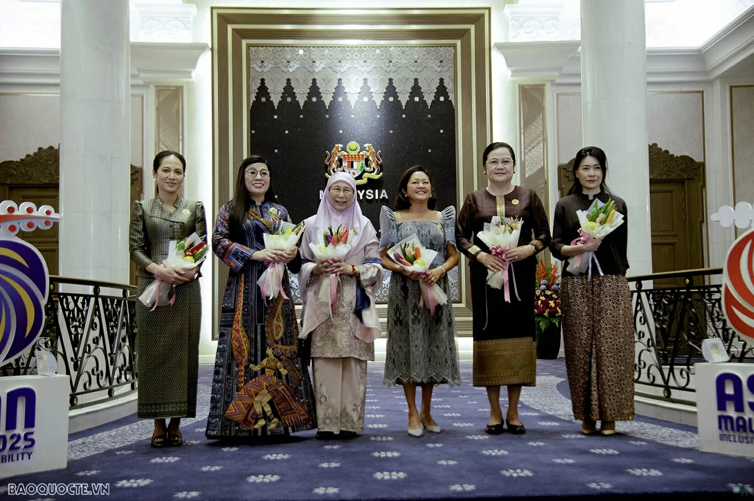 Chương trình Phu nhân Hội nghị cấp cao ASEAN 46 góp phần lan tỏa giá trị ASEAN