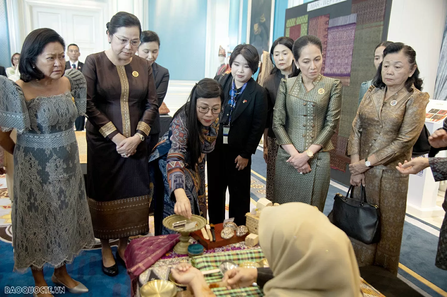 Chương trình Phu nhân Hội nghị cấp cao ASEAN 46 góp phần lan tỏa giá trị ASEAN