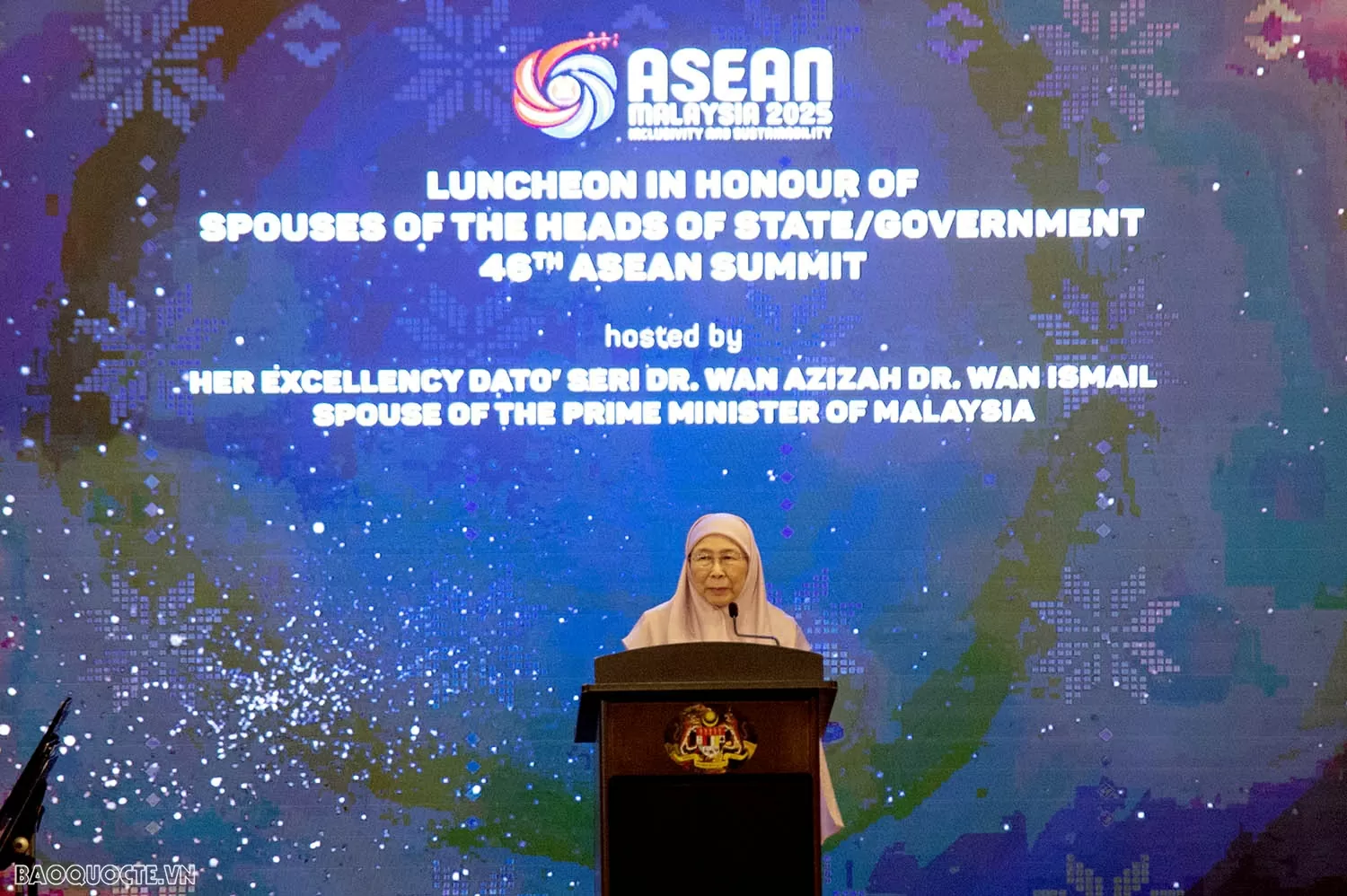Chương trình Phu nhân Hội nghị cấp cao ASEAN 46 góp phần lan tỏa giá trị ASEAN