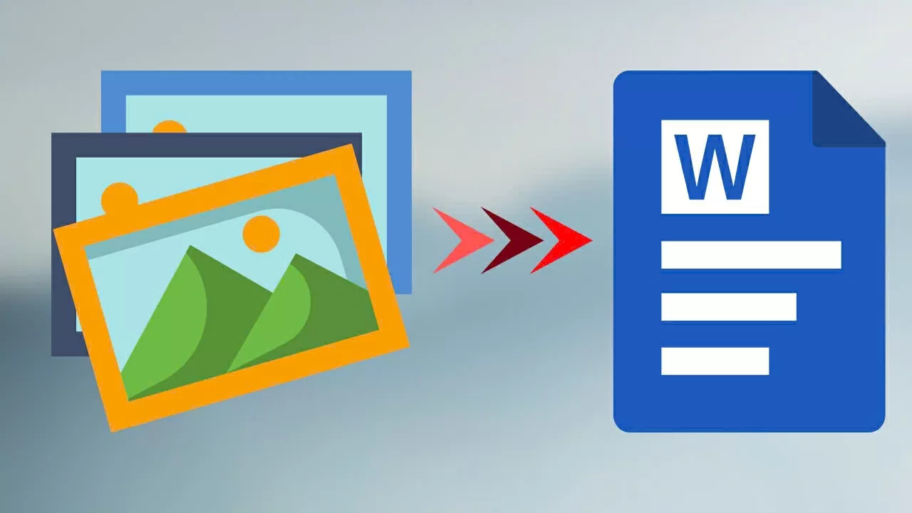 Cách chuyển ảnh thành file Word nhanh chóng và đơn giản.