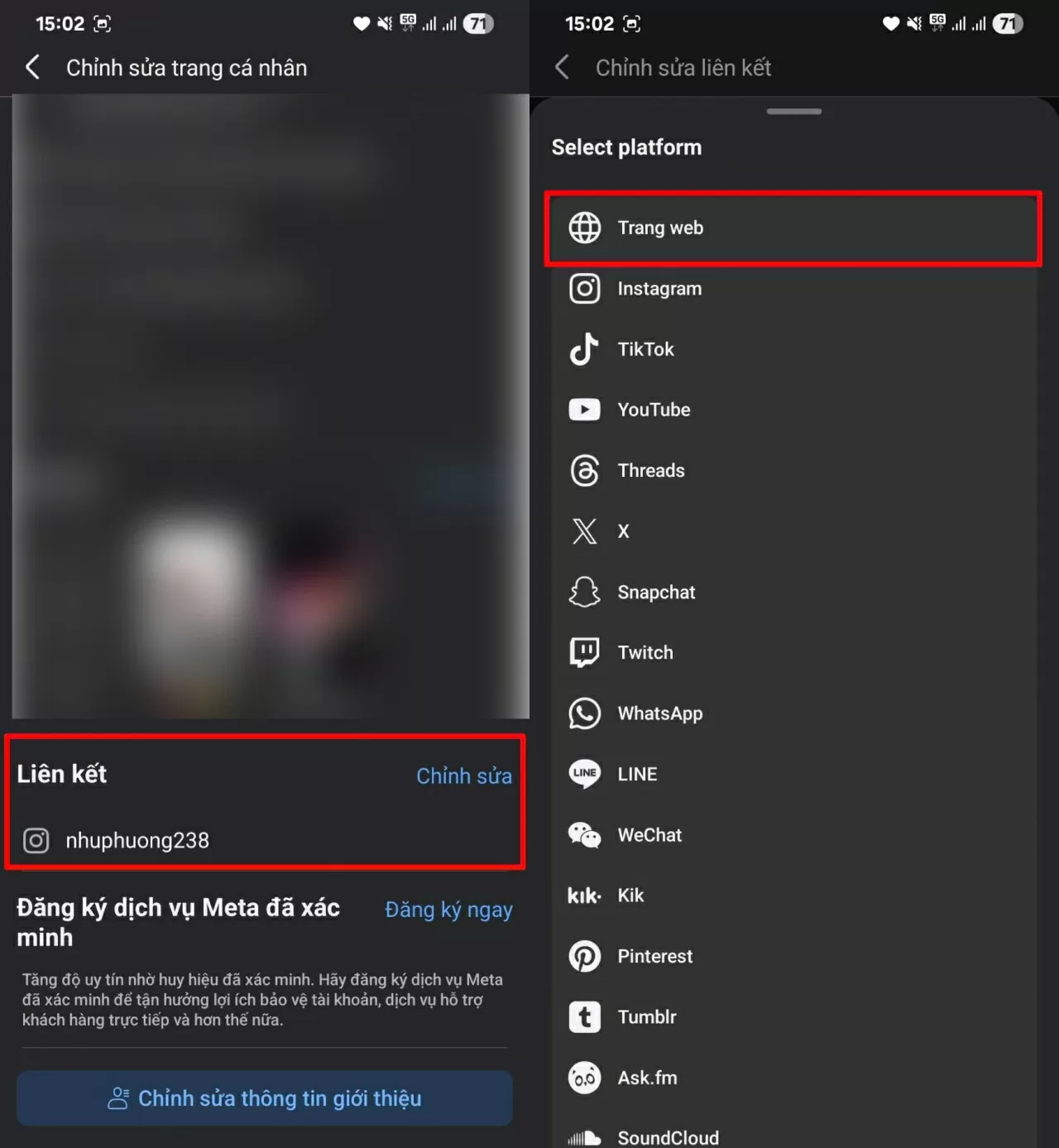 Cách gắn link Locket trên trang cá nhân Facebook tiện lợi và hiệu quả