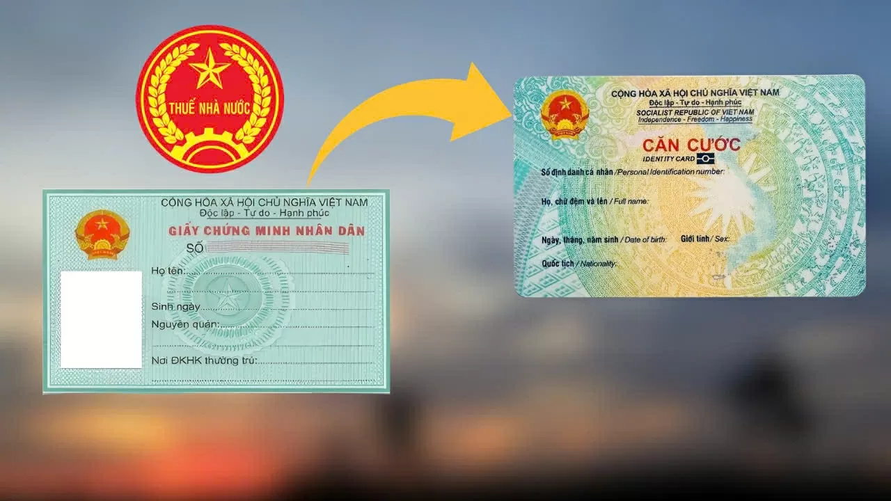 Cách thay đổi thông tin đăng ký thuế từ CMND sang CCCD online hiệu quả.