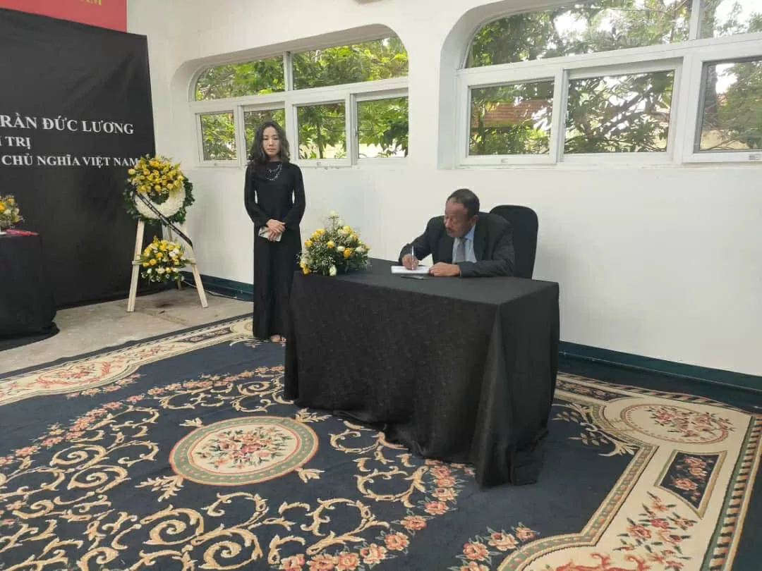 Đại sứ Cộng hòa Sudan Mohamed Abdalla