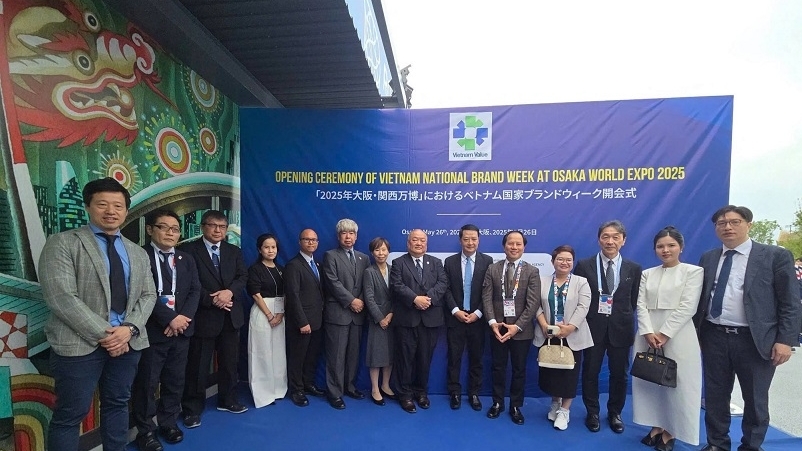 Khai mạc Tuần lễ Thương hiệu quốc gia Việt Nam tại Osaka, Nhật Bản