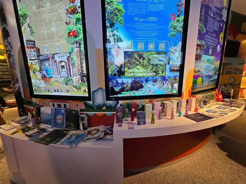 Khai mạc Tuần lễ Thương hiệu quốc gia Việt Nam tại EXPO 2025 Khai mạc Tuần lễ Thương hiệu quốc gia Việt Nam tại Osaka, Nhật Bản