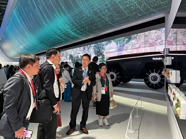 Khai mạc Tuần lễ Thương hiệu quốc gia Việt Nam tại EXPO 2025 Khai mạc Tuần lễ Thương hiệu quốc gia Việt Nam tại Osaka, Nhật Bản