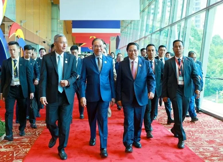 Thủ tướng Phạm Minh Chính cùng lãnh đạo ASEAN đối thoại với thanh niên và doanh nghiệp: Chung tay vun đắp Cộng đồng ASEAN bao trùm và bền vững