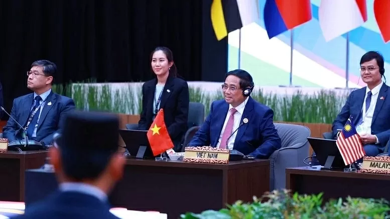 Thủ tướng Phạm Minh Chính cùng lãnh đạo ASEAN đối thoại với thanh niên, nghị viện và doanh nghiệp: Chung tay vun đắp Cộng đồng ASEAN bao trùm và bền vững