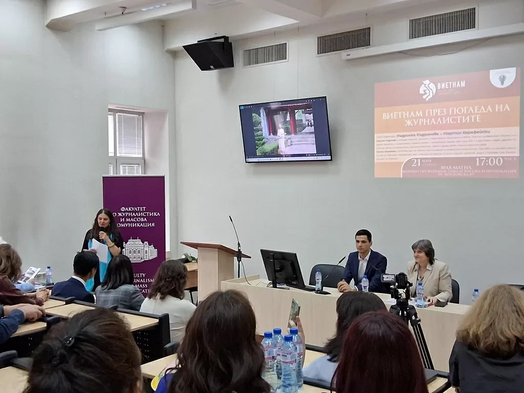 Tọa đàm 'Việt Nam qua góc nhìn của các nhà báo Bulgaria' tại thủ đô Sofia