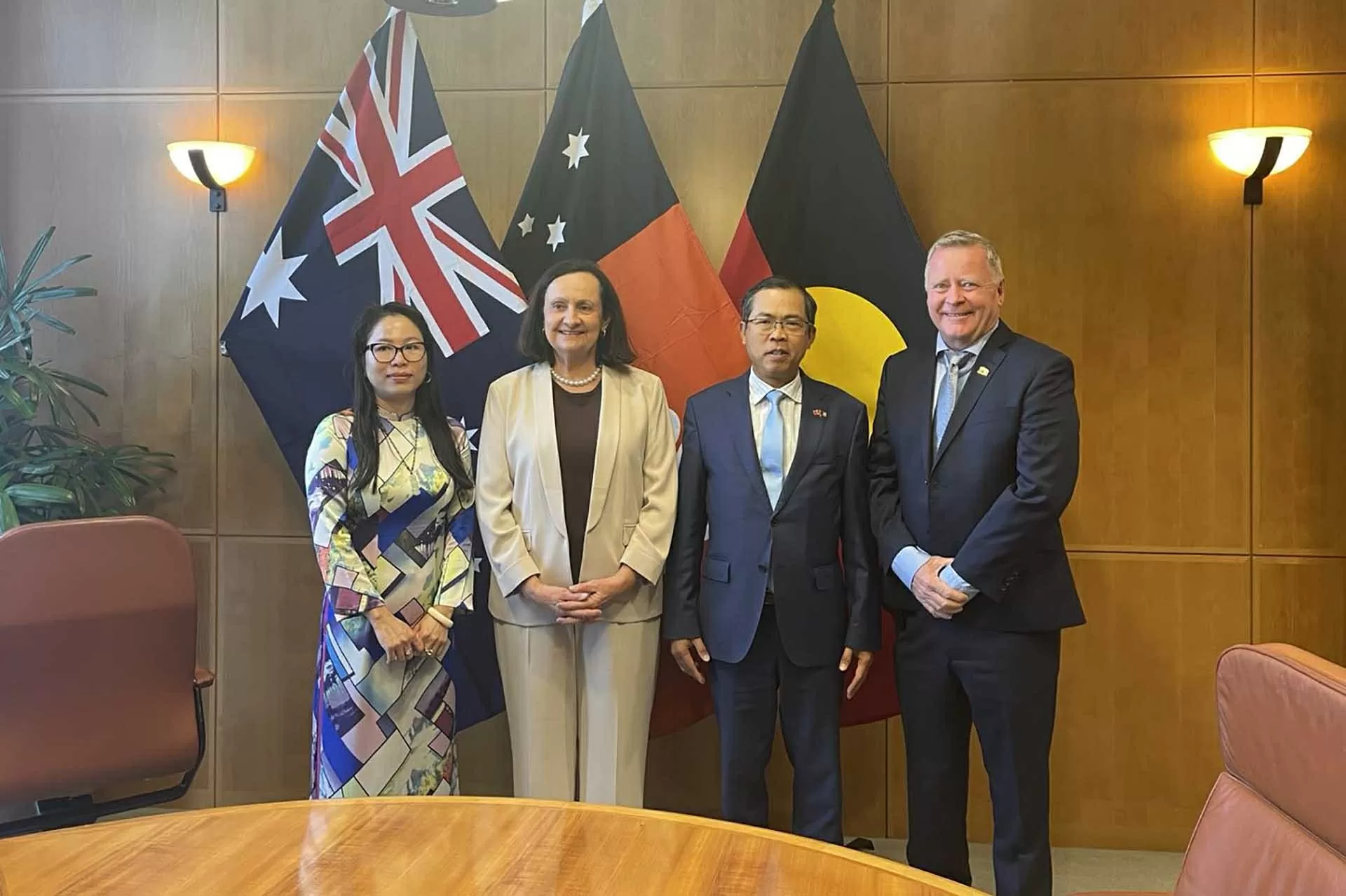 Vùng lãnh thổ Bắc Australia coi trọng hợp tác với các địa phương của Việt Nam