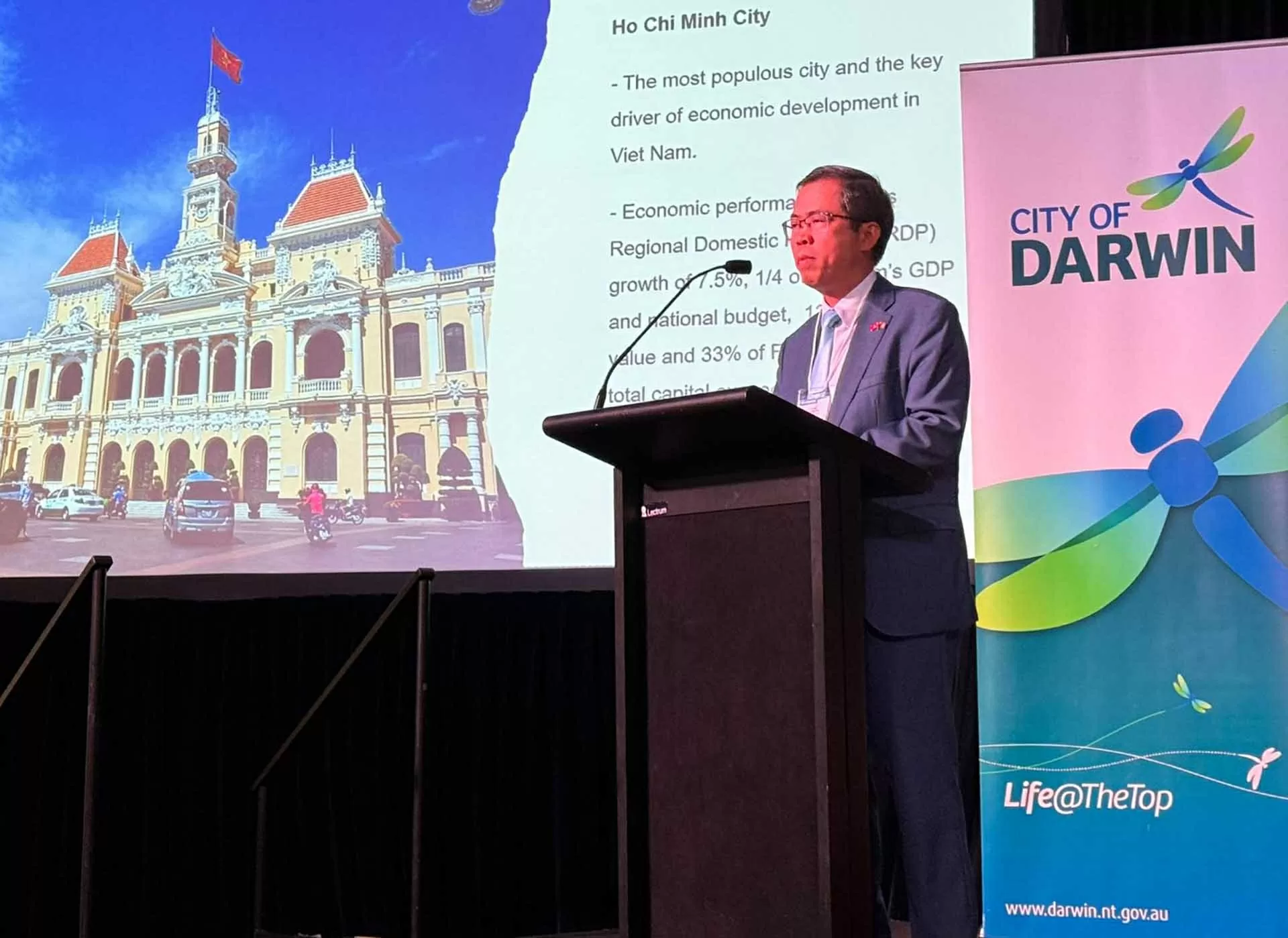 Vùng lãnh thổ Bắc Australia coi trọng hợp tác với các địa phương của Việt Nam Vùng lãnh thổ Bắc Australia coi trọng hợp tác với các địa phương của Việt Nam