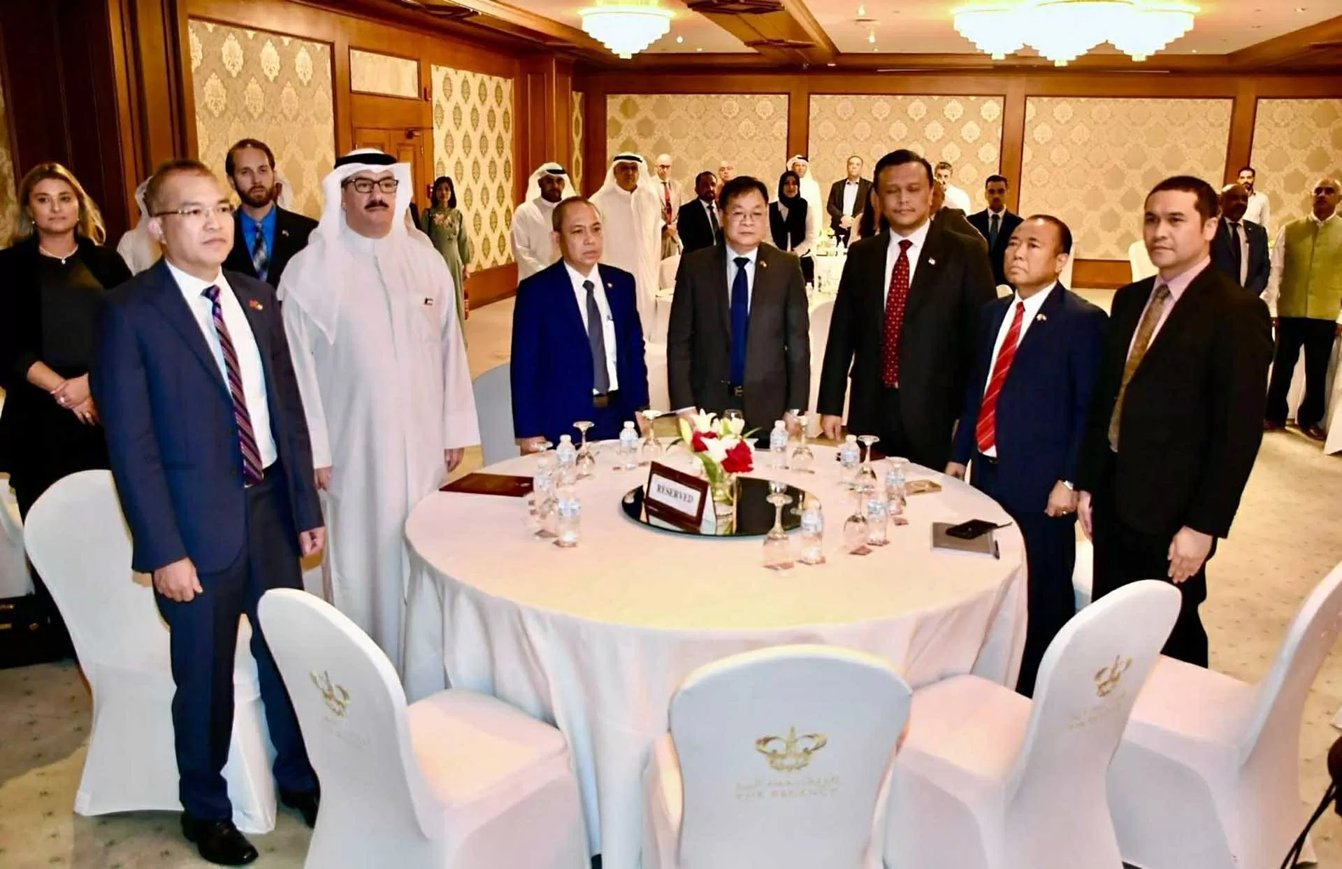 Đại sứ quán Việt Nam tại Kuwait tổ chức Tọa đàm doanh nghiệp và kỷ niệm 30 năm ký Hiệp định thương mại giữa hai nước