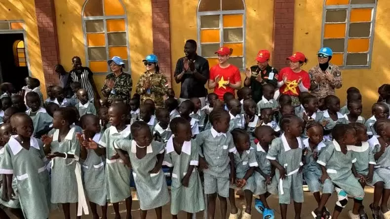 Ngày quốc tế Thiếu nhi ý nghĩa của trẻ em khu vực Abyei