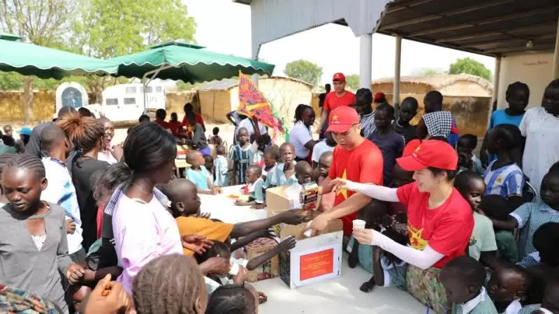 Ngày quốc tế Thiếu nhi ý nghĩa dành cho trẻ em khu vực Abyei