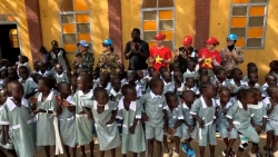 Ngày quốc tế Thiếu nhi ý nghĩa dành cho trẻ em khu vực Abyei