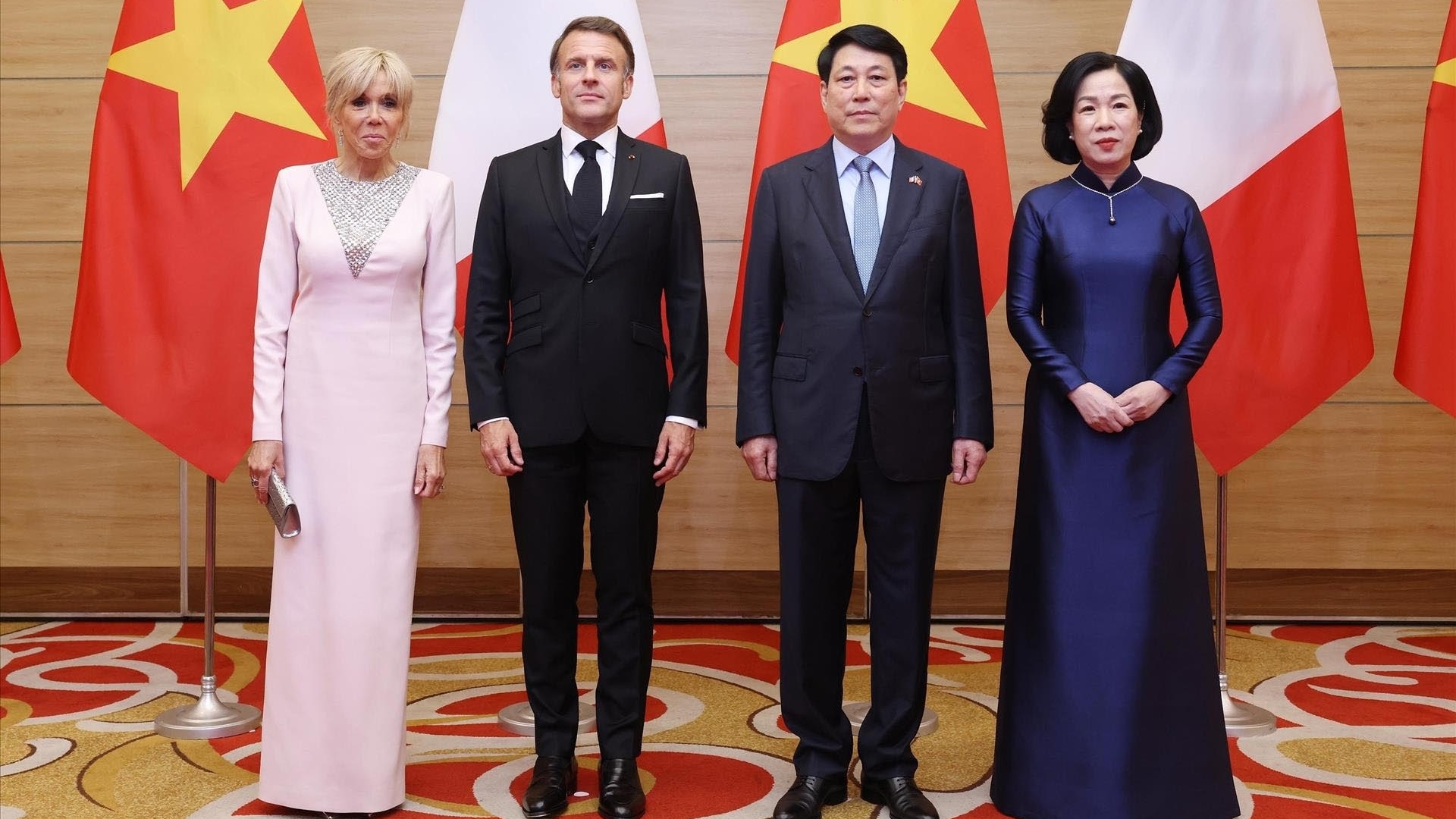 chu tich nuoc luong cuong chu tri chieu dai cap nha nuoc tong thong phap