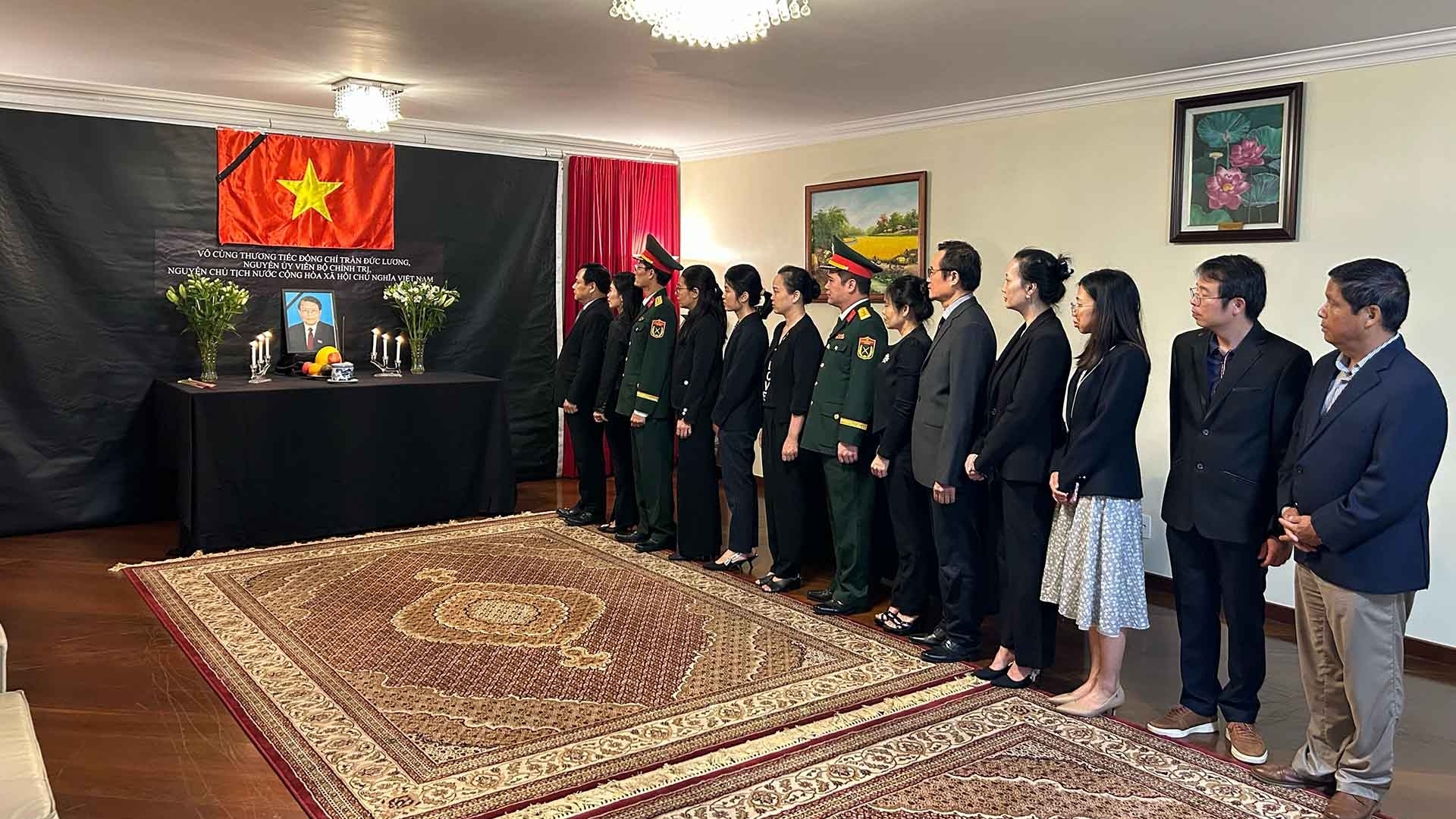 le vieng nguyen chu tich nuoc tran duc luong tai bangladesh va brazil