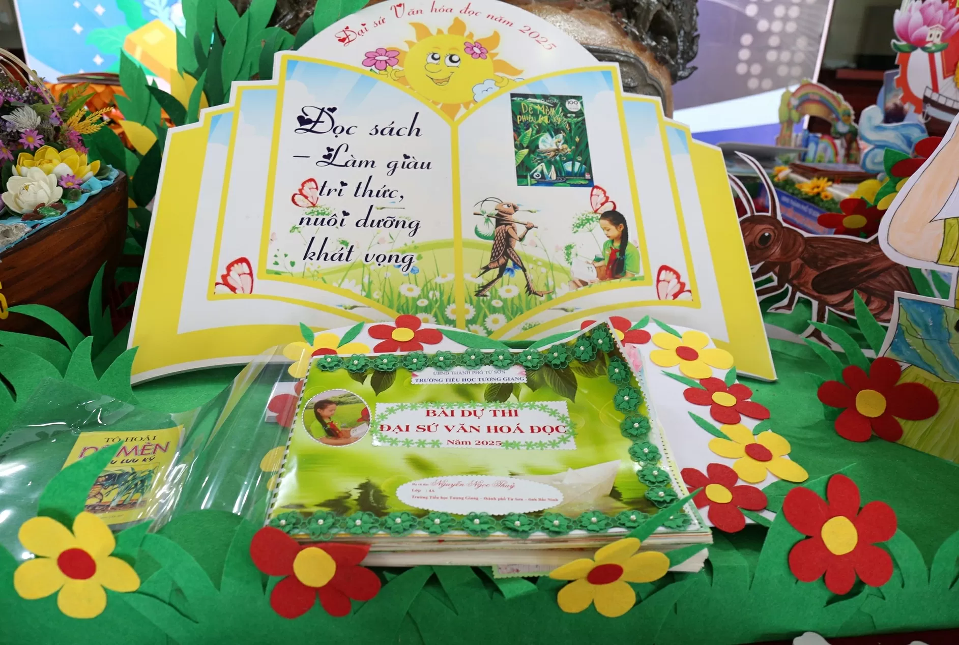 Cuộc thi 'Đại sứ văn hóa đọc tỉnh Bắc Ninh năm 2025': Hình thành thói quen và kỹ năng đọc sách cho thế hệ trẻ