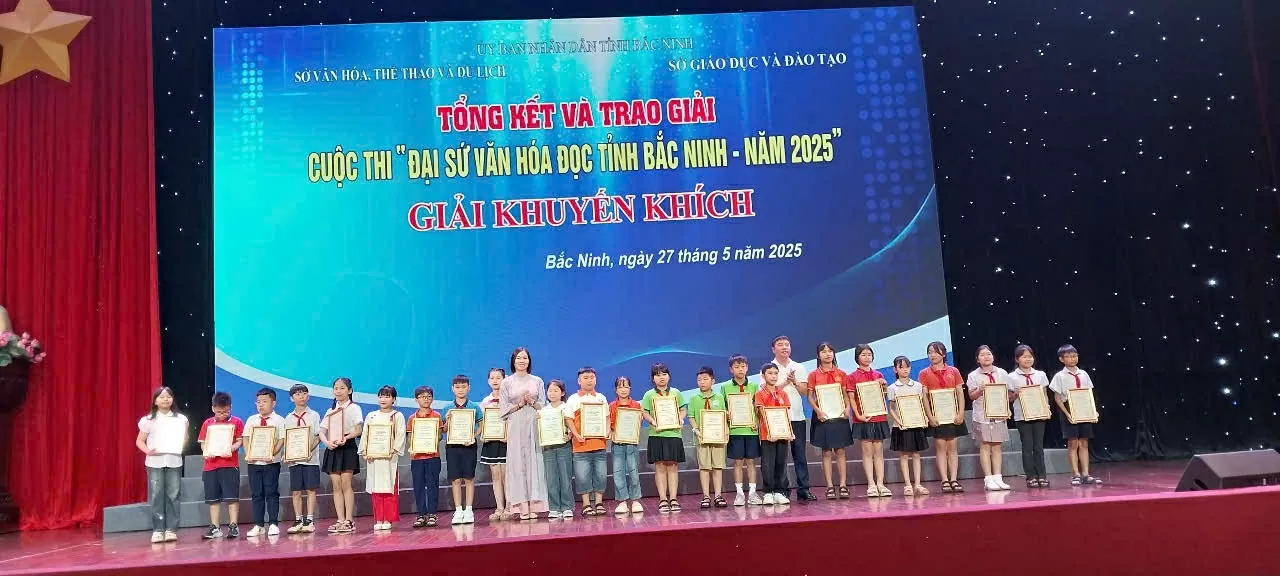Cuộc thi 'Đại sứ văn hóa đọc tỉnh Bắc Ninh năm 2025': Hình thành thói quen và kỹ năng đọc sách cho thế hệ trẻ
