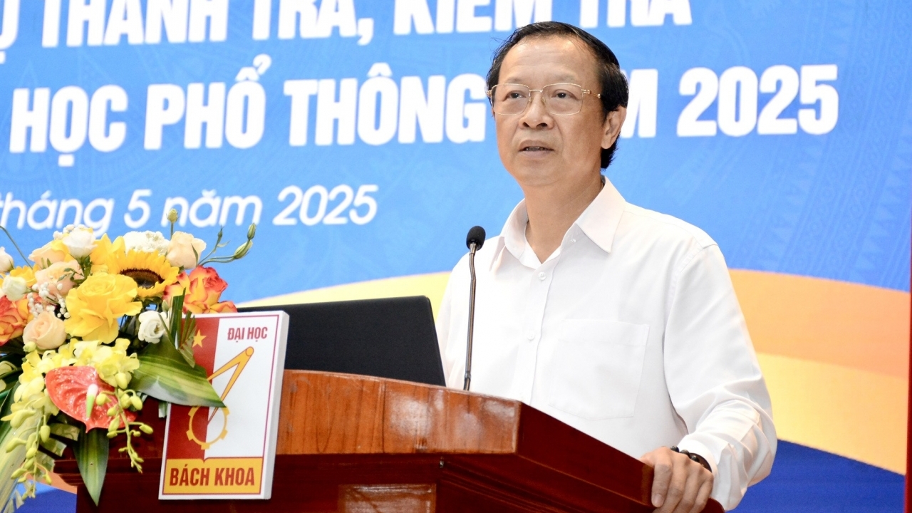 Điểm mới trong quy chế thi tốt nghiệp THPT 2025