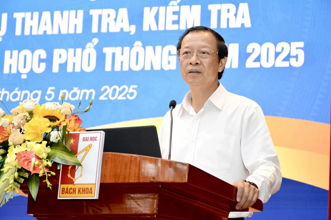 Điểm mới trong quy chế thi tốt nghiệp THPT 2025 Điểm mới trong quy chế thi tốt nghiệp THPT 2025