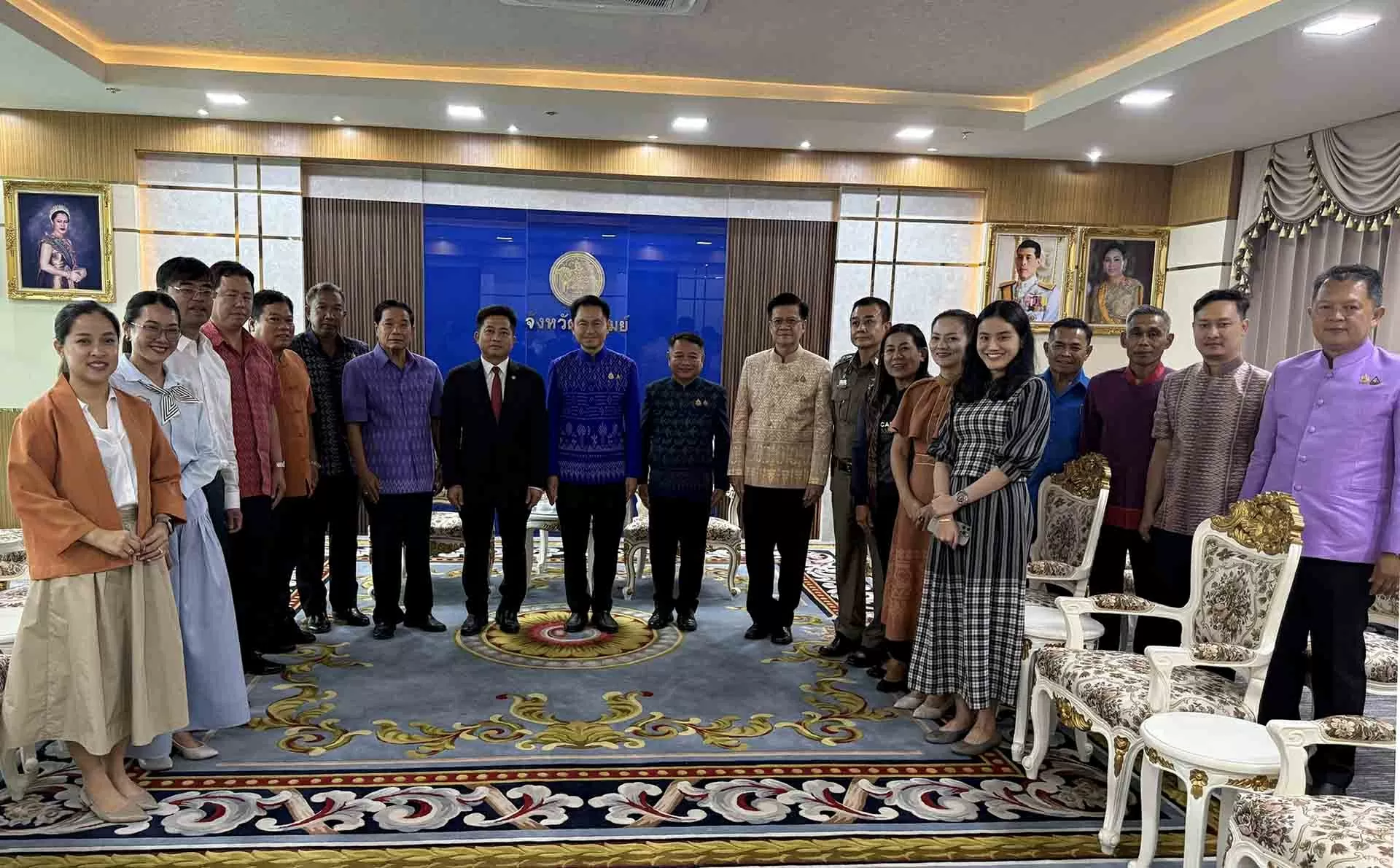 Tăng cường hợp tác giữa tỉnh Buriram, Thái Lan và các địa phương của Việt Nam Tăng cường hợp tác giữa tỉnh Buriram, Thái Lan và các địa phương của Việt Nam