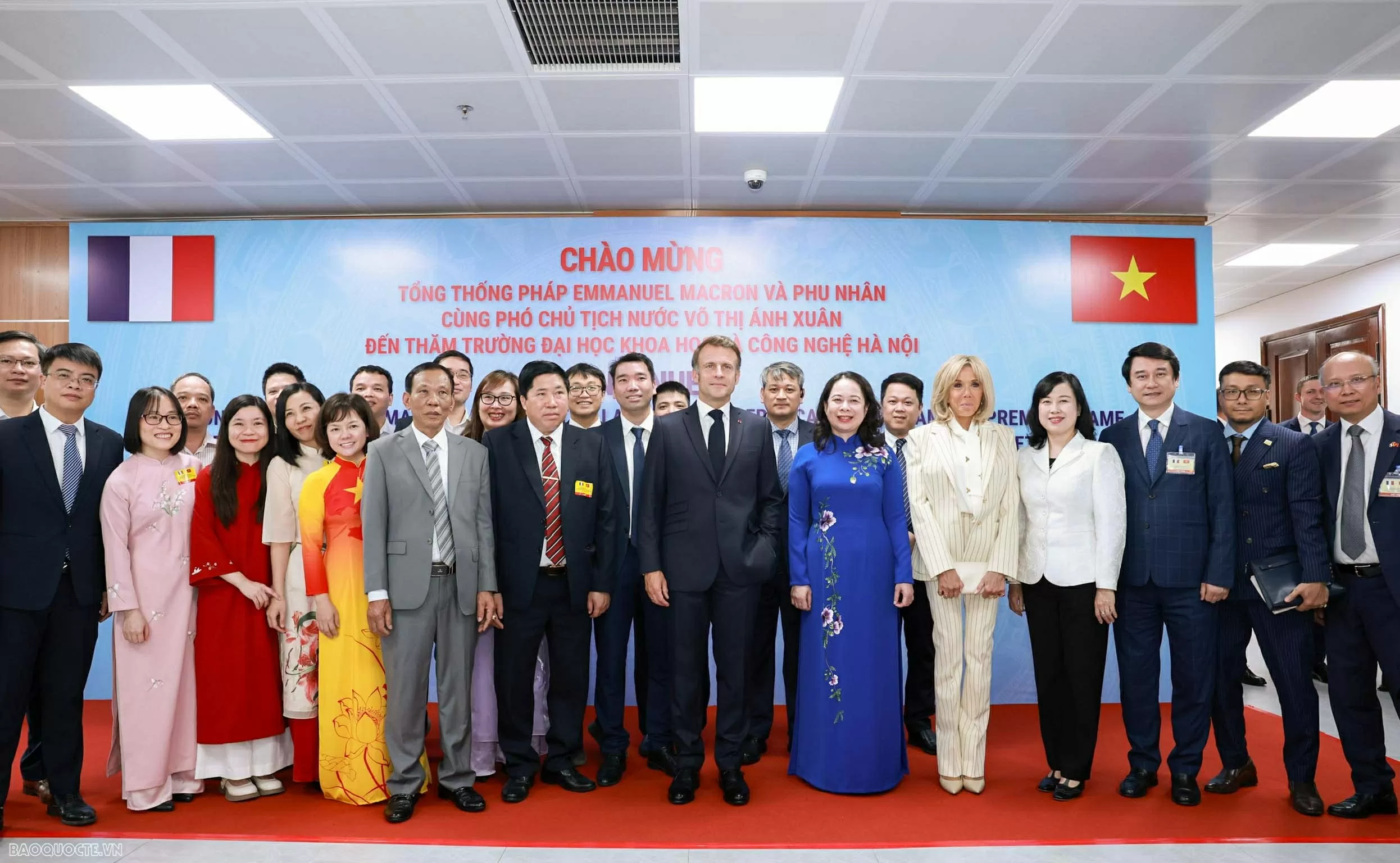 Pháp sẽ tăng gấp đôi số lượng học sinh sinh viên trao đổi của hai nước Pháp sẽ tăng gấp đôi số lượng học sinh sinh viên trao đổi của hai nước