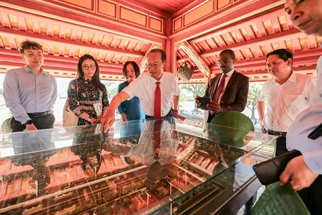 UNESCO đồng hành cùng các địa phương sở hữu di sản thế giới tại Việt Nam